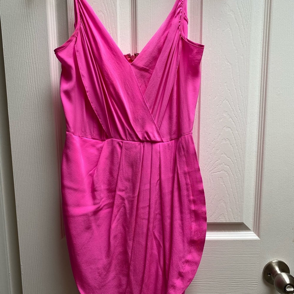 Hot Pink Yumi Kim Cocktail Dress